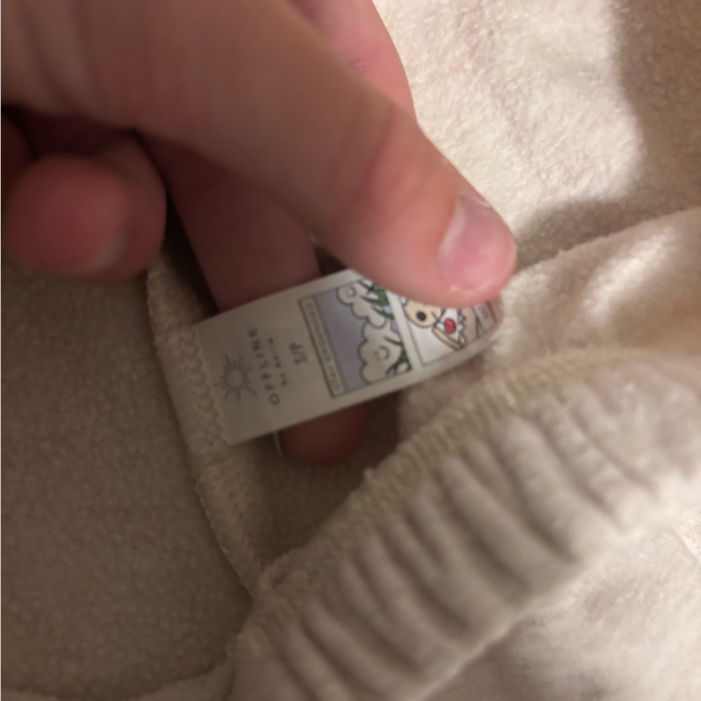 Cozy Cream womens Bottoms